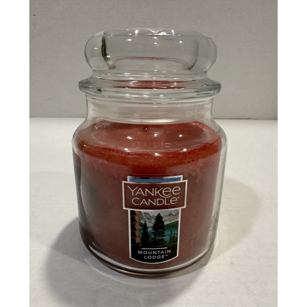 Yankee Candle Mountain Lodge 14.5 Ounce Jar With Lid